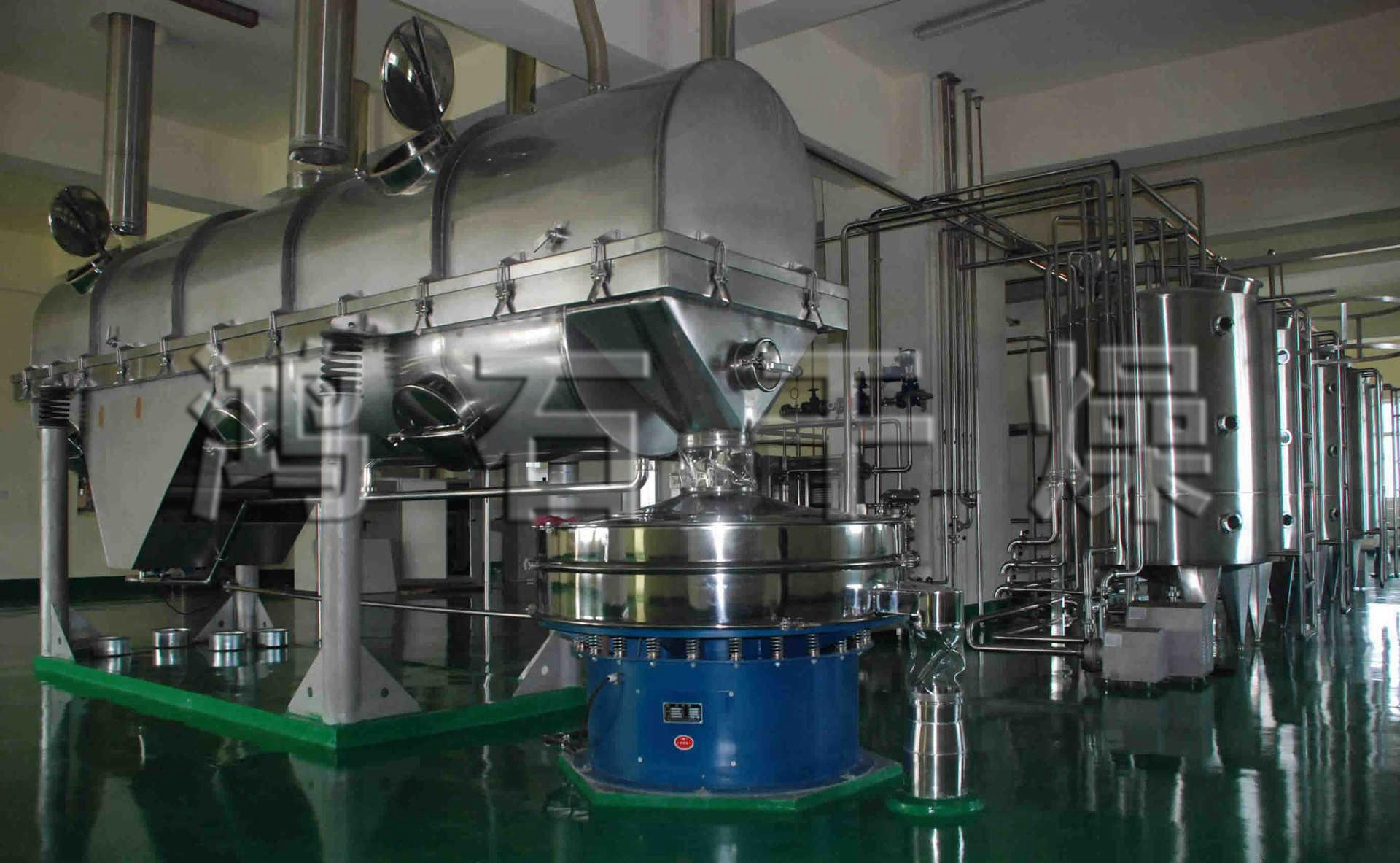 葡萄糖酸钠专用振动流化床干燥机